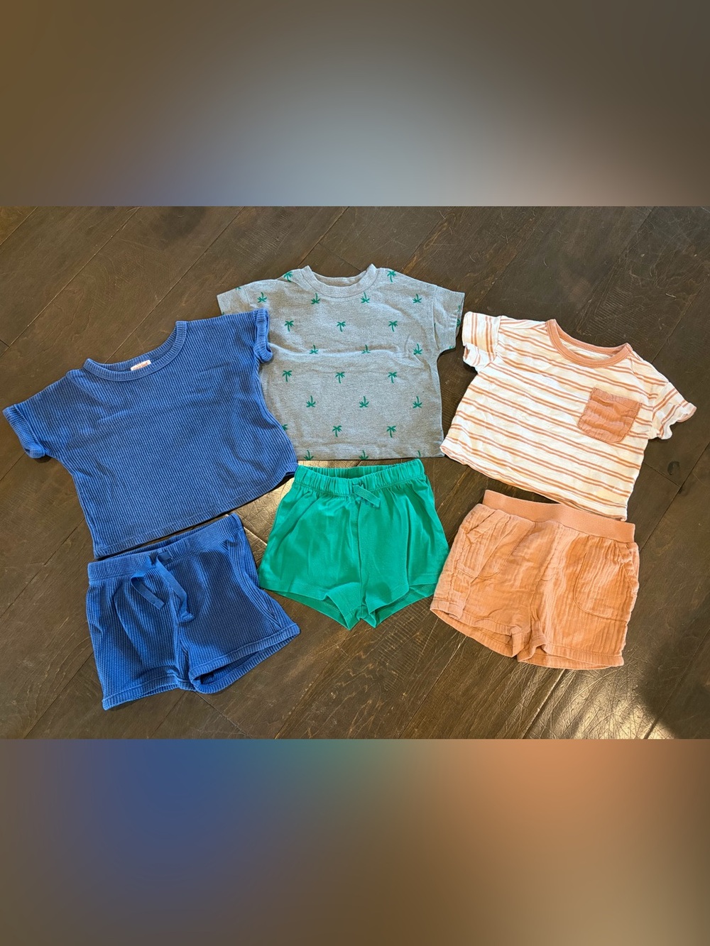 Cat & Jack Set of 3 short sets